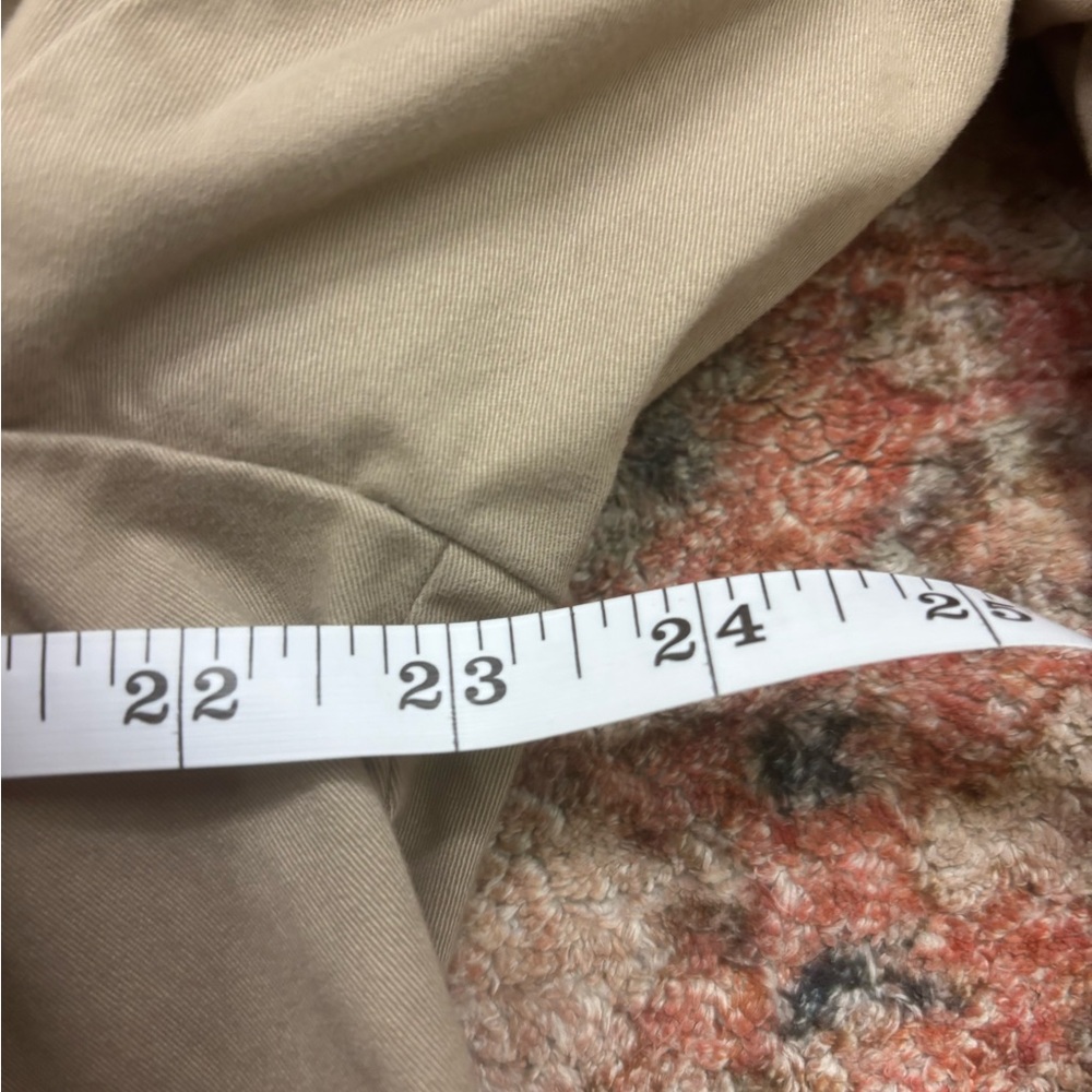 Lane Bryant Beige Blazer with Metal Accents - Picture 3 of 6